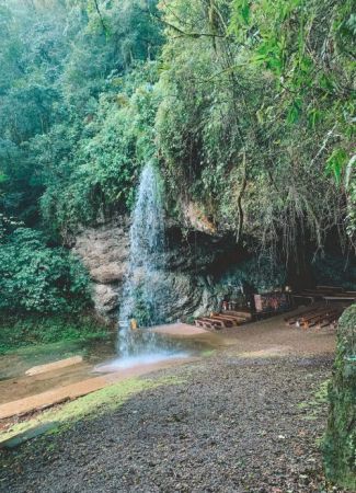 Gruta Nossa Senhora Aparecida